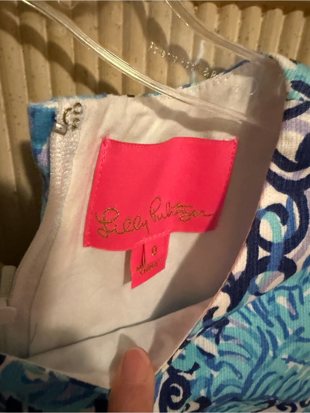 Lilly Pulitzer Shift Dress - Picture 2 of 2